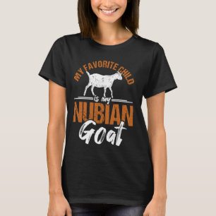 Camiseta Graciosa cabra anglo nubia - Amantes de cabra - Fa