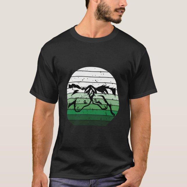 Camiseta Graciosa Cabra Para Papá Y Mamá (Anverso)