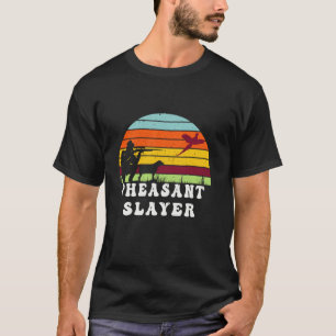 Camiseta Graciosa cacería de faisanes de faisán tee para ho