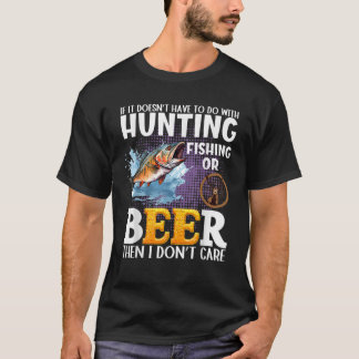 Camiseta Graciosa caída o bajo primavera pescar alce querid