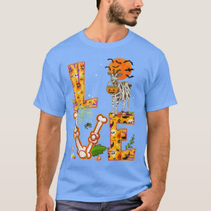 Camiseta Graciosa calabaza de calabaza de caramelo de hallo
