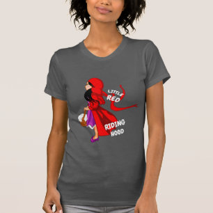 Camiseta Graciosa Caperucita Roja