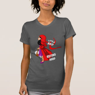 Camiseta Graciosa Caperucita Roja