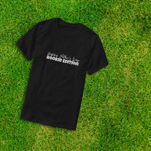 Camiseta Graciosa carta blanca del regalo del Día del Padre