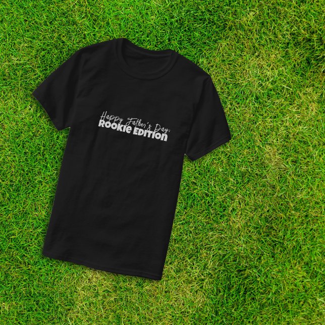 Camiseta Graciosa carta blanca del regalo del Día del Padre (Subido por el creador)