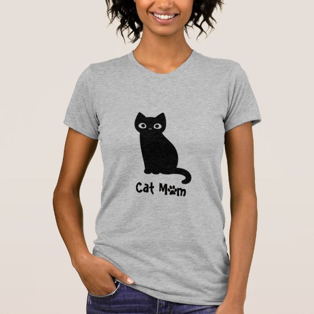 Camiseta Graciosa Cat (Anverso)