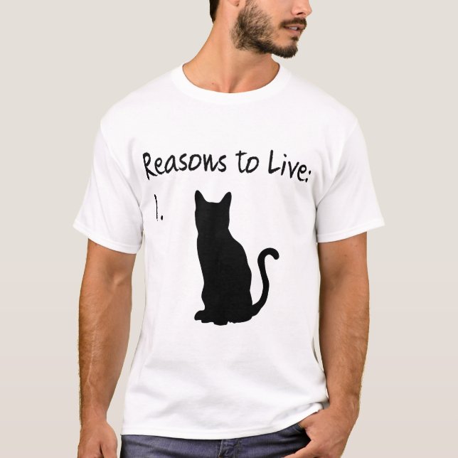 Camiseta Graciosa Cat (Anverso)