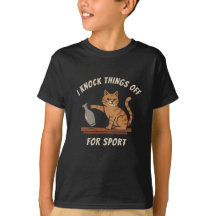 Camiseta Graciosa Cat