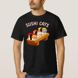 Camiseta Graciosa Cat - CATS SUSHI