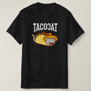 Camiseta Graciosa Cat - TACO CAT mexicano