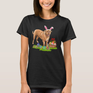 Camiseta Graciosa caza de huevos de Pascua Bunny Dogue De B