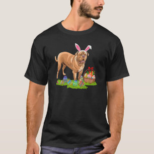 Camiseta Graciosa caza de huevos de Pascua Bunny Dogue De B