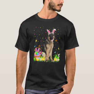 Camiseta Graciosa caza de huevos de Pascua por la perdiz de