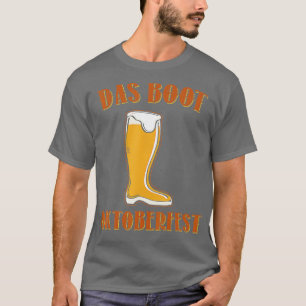 Camiseta Graciosa cerveza alemana Das Boot Munich Alemania 