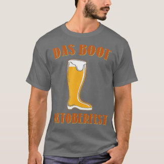Camiseta Graciosa cerveza alemana Das Boot Munich Alemania