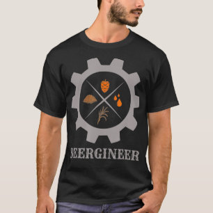 Camiseta Graciosa cerveza de cerveza para cerveza alcohólic