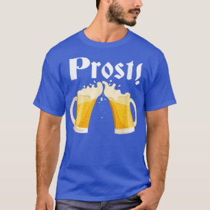 Camiseta Graciosa Cerveza de Prost Estados Unidos Bandera A