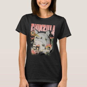 Camiseta Graciosa Chinzilla Graciosa Chinchilla para Chinch