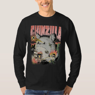 Camiseta Graciosa Chinzilla Graciosa Chinchilla para Chinch