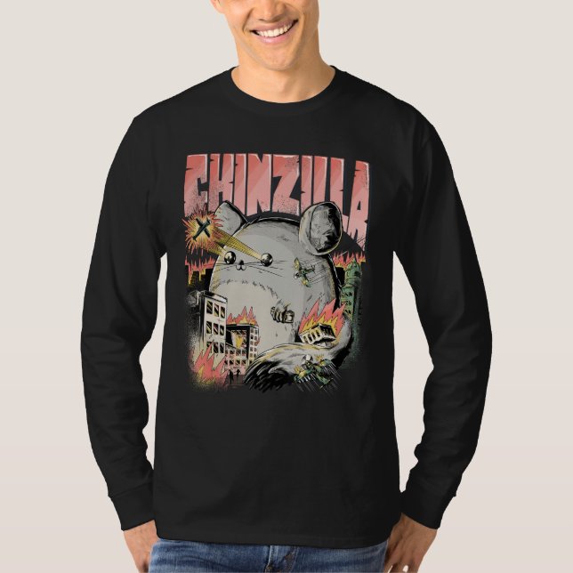 Camiseta Graciosa Chinzilla Graciosa Chinchilla para Chinch (Anverso)