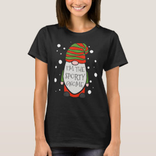 Camiseta Graciosa Christm del grupo familiar Gnome Mateo Sp