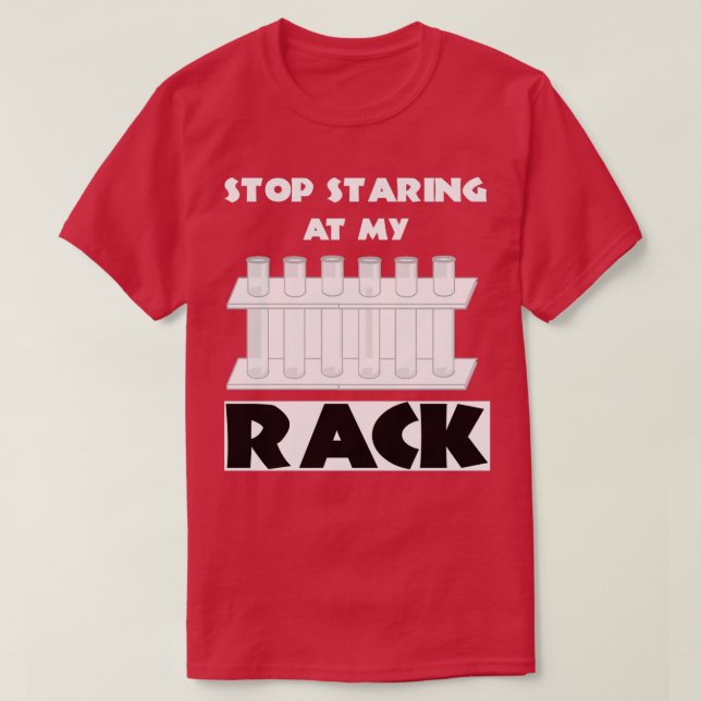 Camiseta Graciosa ciencia de regalo químico (Diseño del anverso)