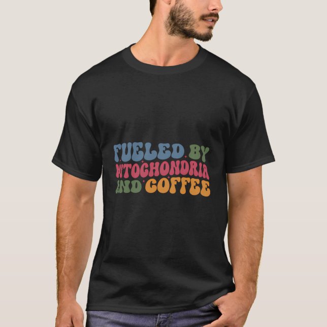 Camiseta Graciosa Ciencia Del Profesor De Biología Alimenta (Anverso)