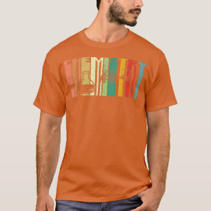 Camiseta Graciosa ciencia éxito química motivación Nerd 80