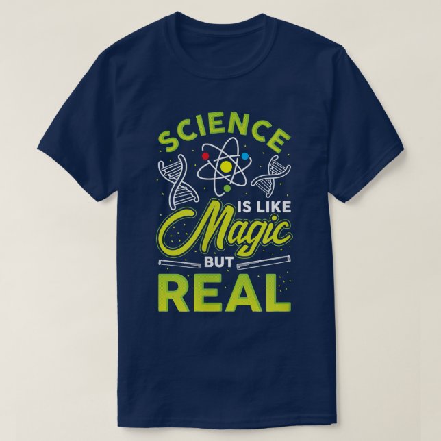 Camiseta Graciosa ciencia Éxito Química Motivación Nerd Ge (Diseño del anverso)