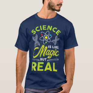 Camiseta Graciosa ciencia Éxito Química Motivación Nerd Ge