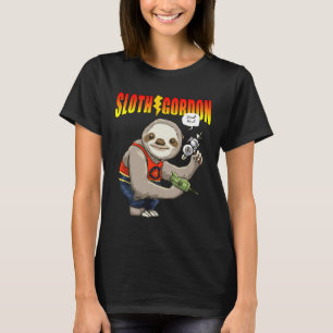 Camiseta Graciosa ciencia ficción de la eslota linda
