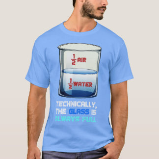 Camiseta Graciosa ciencia obsequia física científica