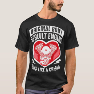 Camiseta Graciosa Cirugía De Corazón Abierto Regalo Pacient