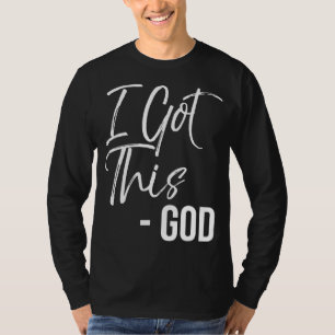Camiseta Graciosa Cita Cristiana Regalo Fe Diciendo Que Ten