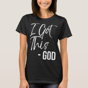 Camiseta Graciosa Cita Cristiana Regalo Fe Diciendo Que Ten
