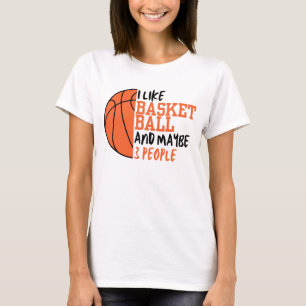 Camiseta Graciosa Cita de Baloncesto Gamer de Baloncesto