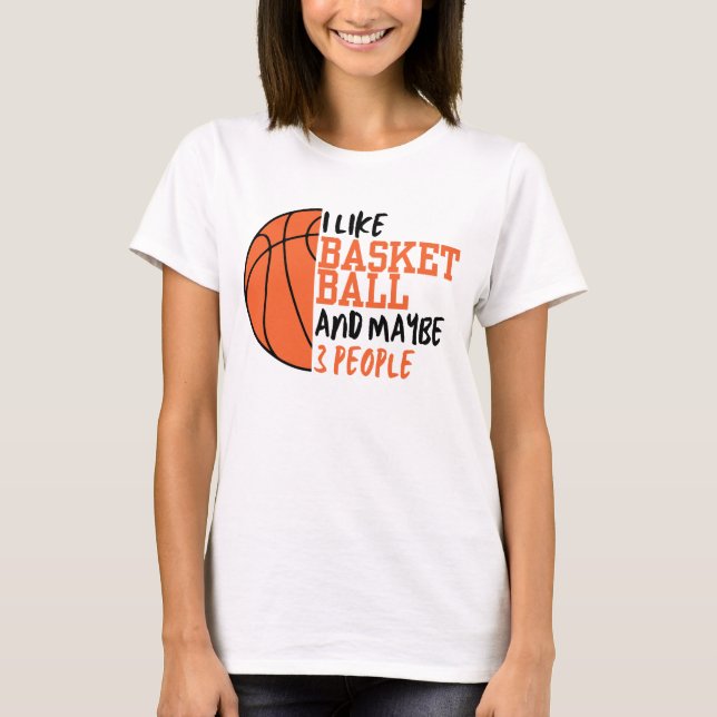 Camiseta Graciosa Cita de Baloncesto Gamer de Baloncesto (Anverso)