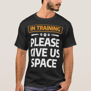 Camiseta Graciosa Cita De Entrenamiento De Perros Animales 
