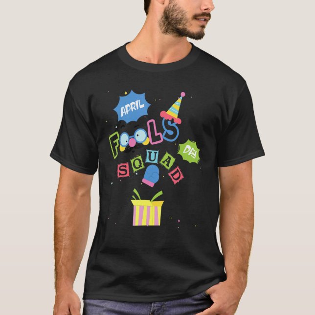 Camiseta Graciosa cita del Día de los Inocentes del 1 de ab (Anverso)