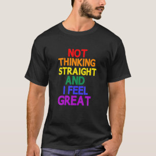 Camiseta Graciosa cita del orgullo LGBTQ LGBT dice Orgullos