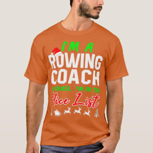 Camiseta Graciosa cita deportiva del entrenador de remo fav