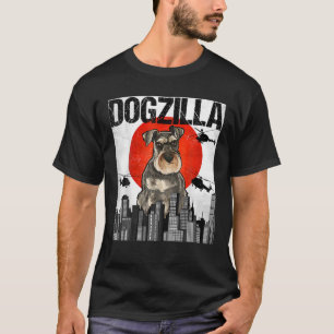 Camiseta Graciosa cita en miniatura de Dogzilla japonesa vi