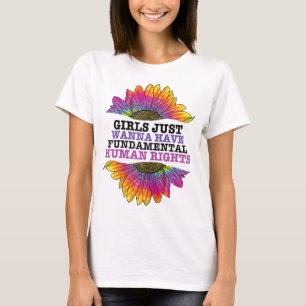 Camiseta Graciosa cita por los derechos de las mujeres Pro 