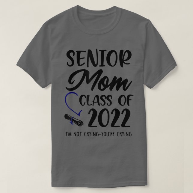 Camiseta Graciosa Clase De Mamá Senior De 2022 No Estoy Llo (Diseño del anverso)