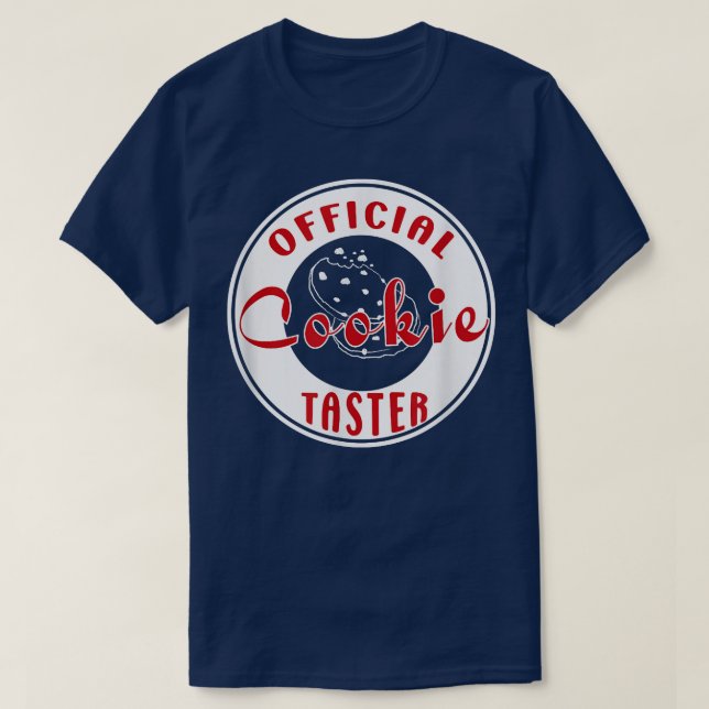Camiseta Graciosa Cocina Cute Taster Baking Cookie Para Chr (Diseño del anverso)