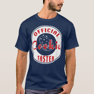 Camiseta Graciosa Cocina Cute Taster Baking Cookie Para Chr