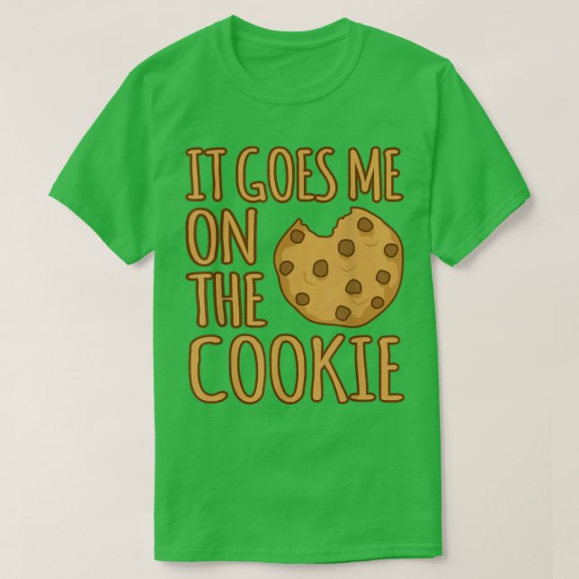 Camiseta Graciosa Cocina de Cookies Baking (Diseño del anverso)
