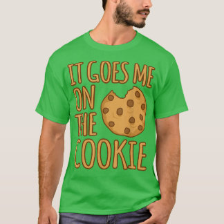 Camiseta Graciosa Cocina de Cookies Baking