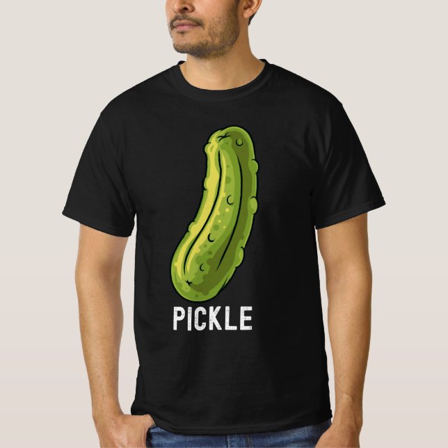 Camiseta Graciosa comida (Anverso)