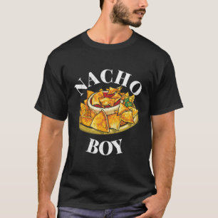 Camiseta Graciosa comida mexicana Nacho Lover Foodie Gift